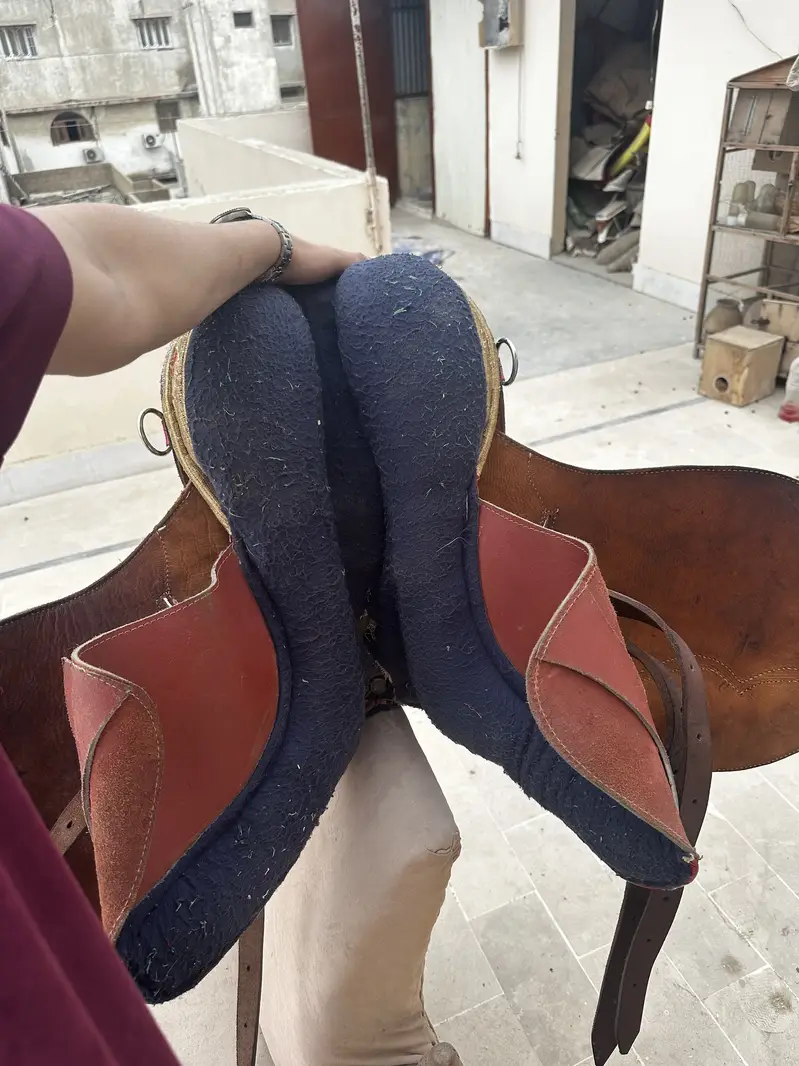 Horse saddle zeen — photo 7