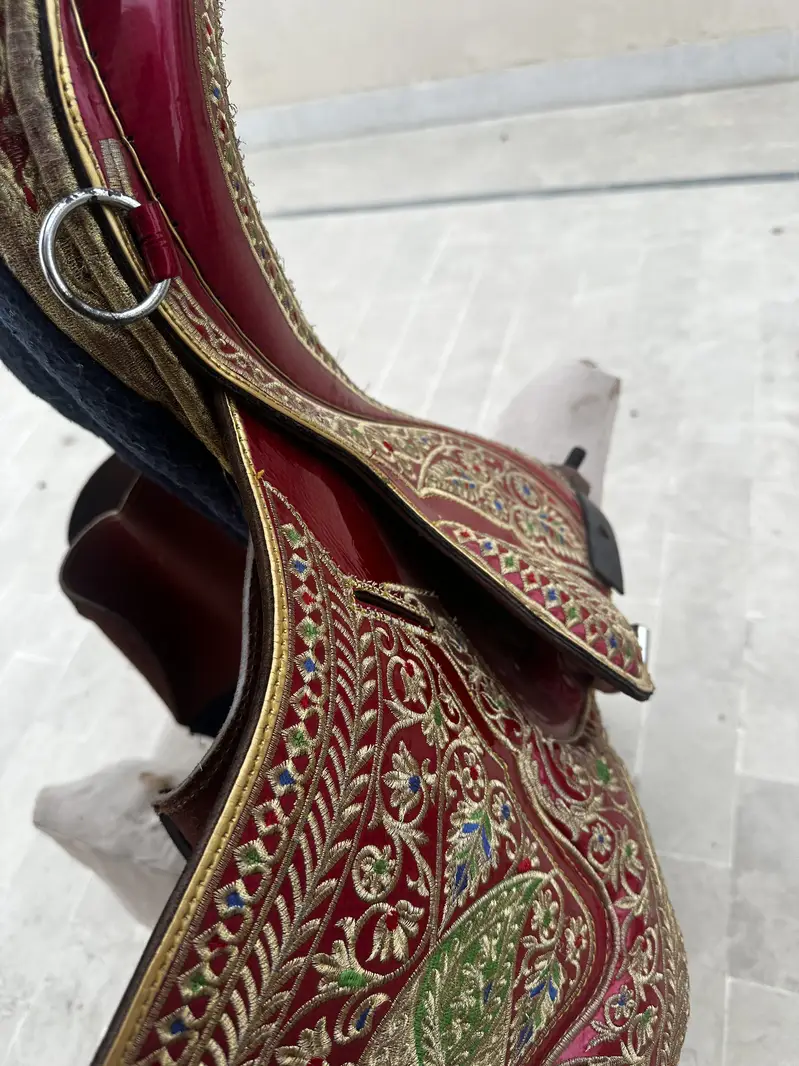 Horse saddle zeen — photo 10