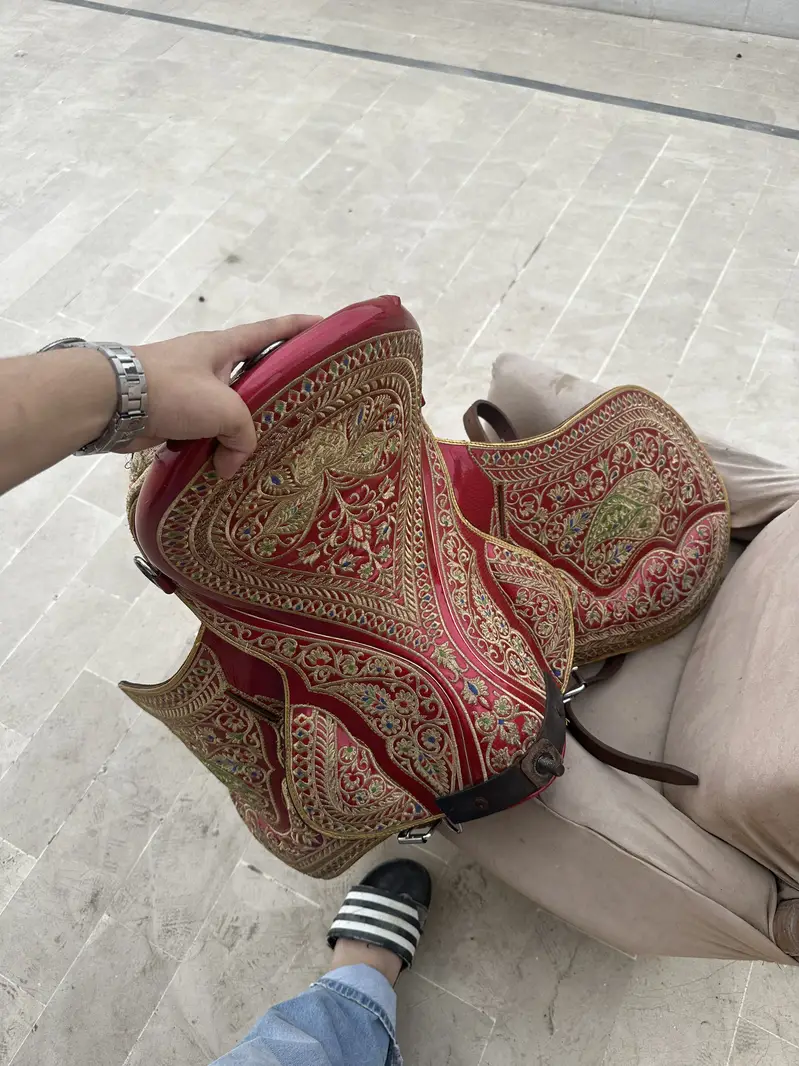 Horse saddle zeen — photo 11