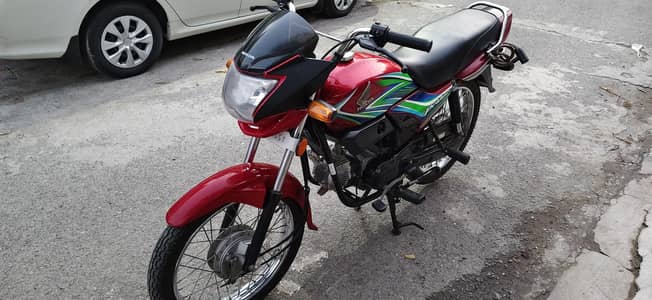 HONDA PRIDOR 2021 MODEL RED