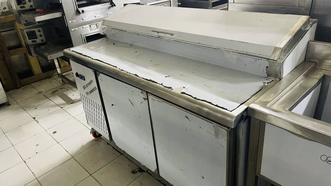 Working Table | prep table for restaurants 0