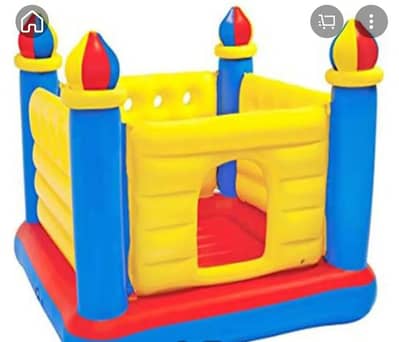 IntexJump-O-Lene Yellow Inflatable Jumping Castle Bouncer