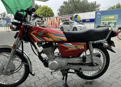 Honda 125 2026 Model same like brand new