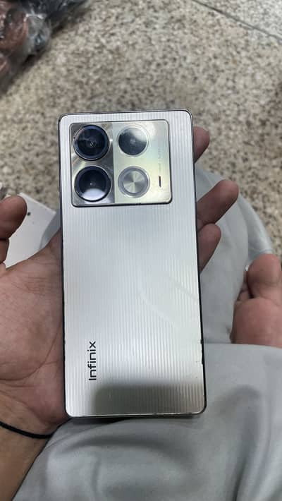 Infinix Note 40 with box