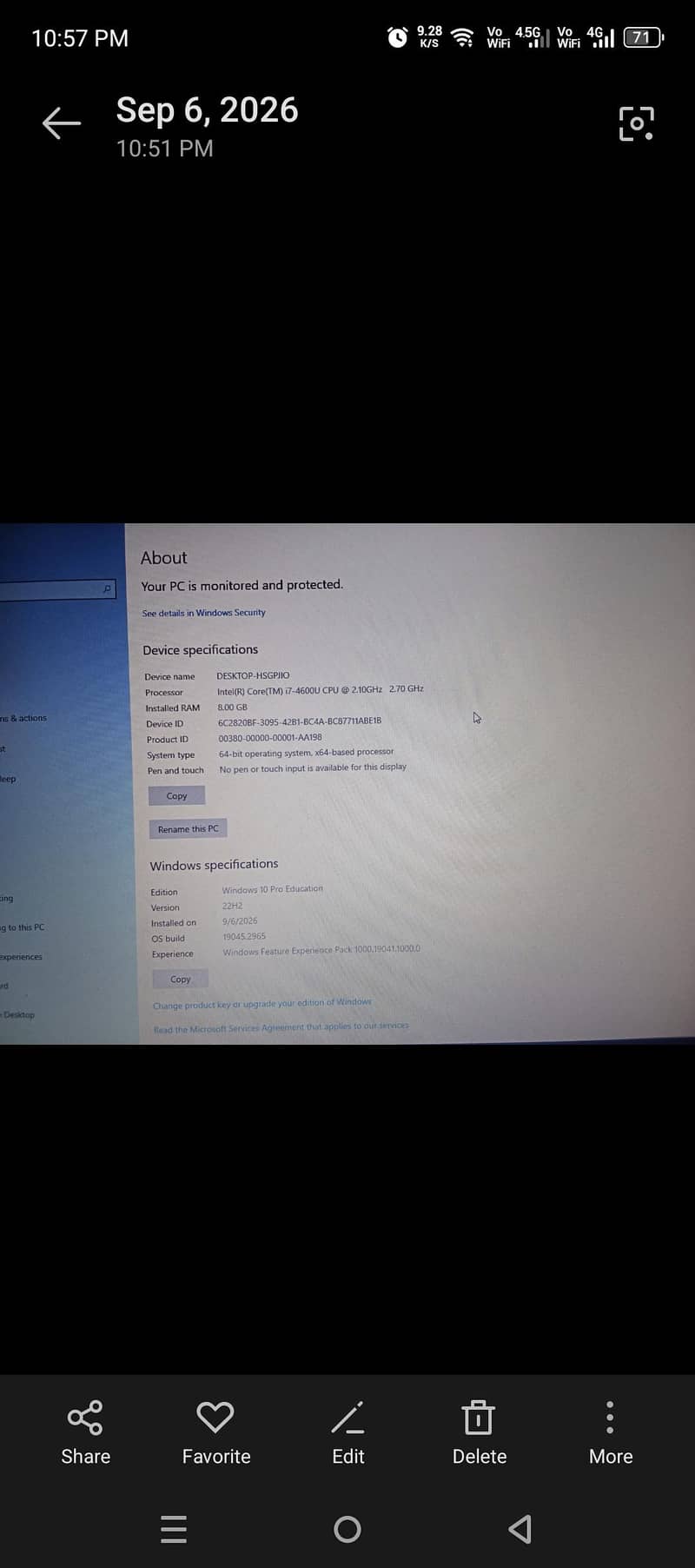 Dell e5440 core i7 4th generation 1