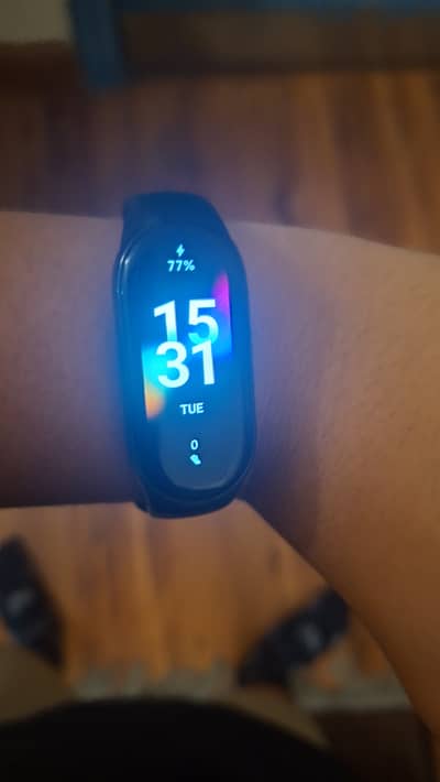Hardly used band 8