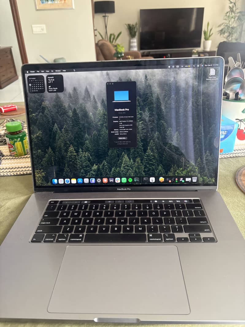 MacBook Pro 16” 2