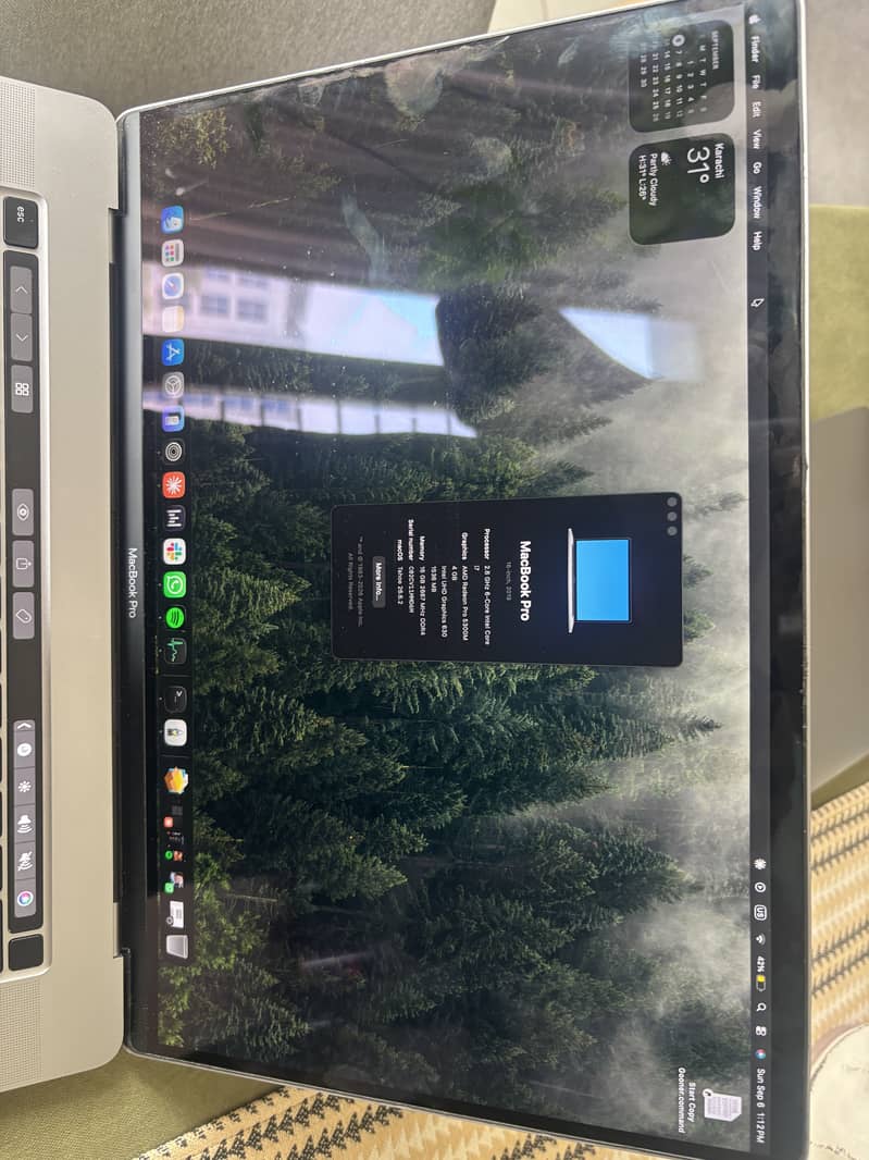 MacBook Pro 16” 3