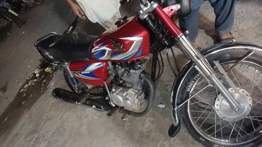 Honda 125 21/22