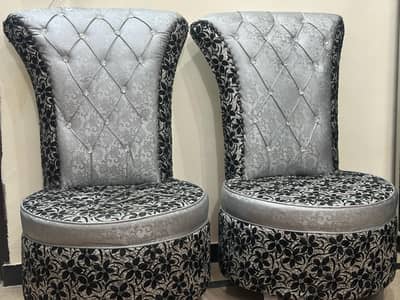 Sofa Chair and table