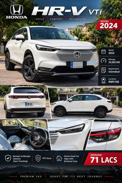 Honda HR-V VTI 2024