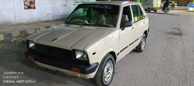 Suzuki FX 1988