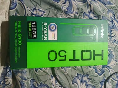 Infinix Hot 50