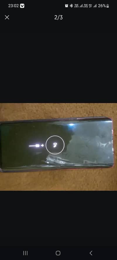 LG Velvet 5G Panel/Battery/Finger Sensor/Cameras/Charging Strip/Body