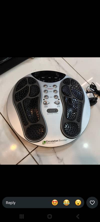 High Tech Health Circulation Booster Electric Foot Massager