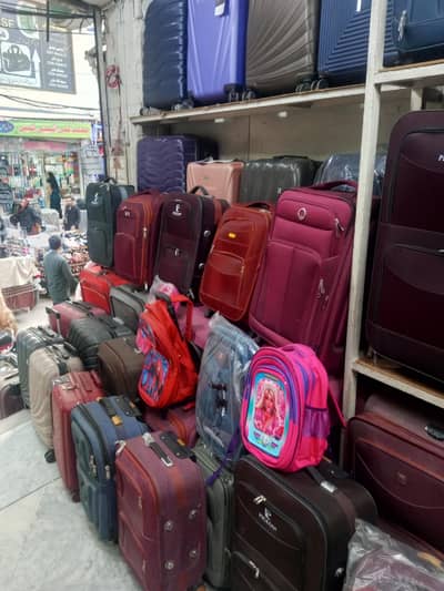 Travel bags, Trolley bags, laptop bags, school  | All sizes and color