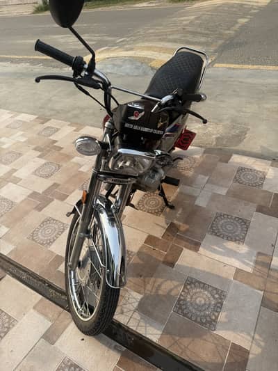 Honda 125 self start