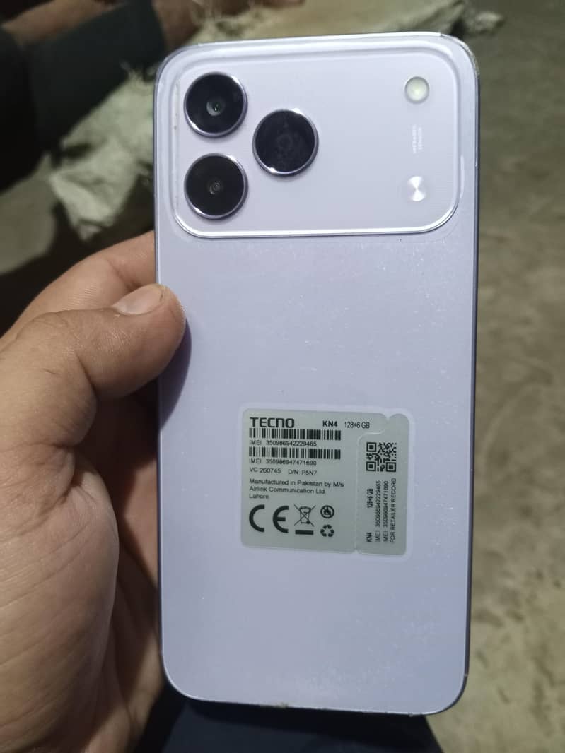 Tecno Spark 5 1