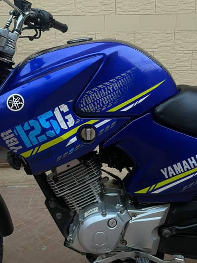 Yamaha Ybr G 125