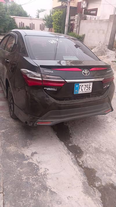 Toyota Corolla GLI 2015