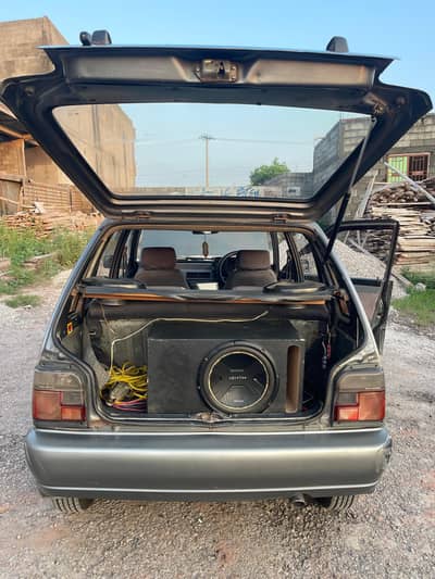 Suzuki Mehran VXR 2011