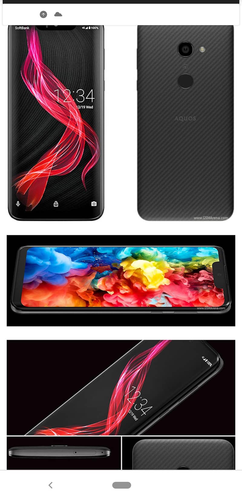 Sharp Aquos Zero 3