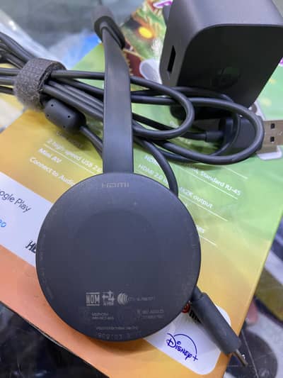 Google chrome cast 3rd generation