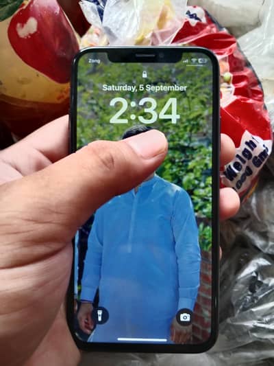 Apple iPhone XS 256gb dual pta approved