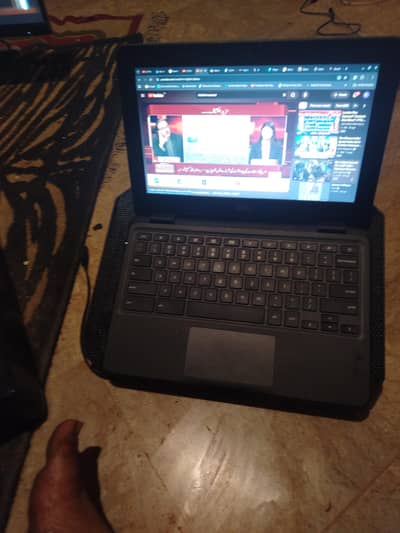 Chrome book only slightly used