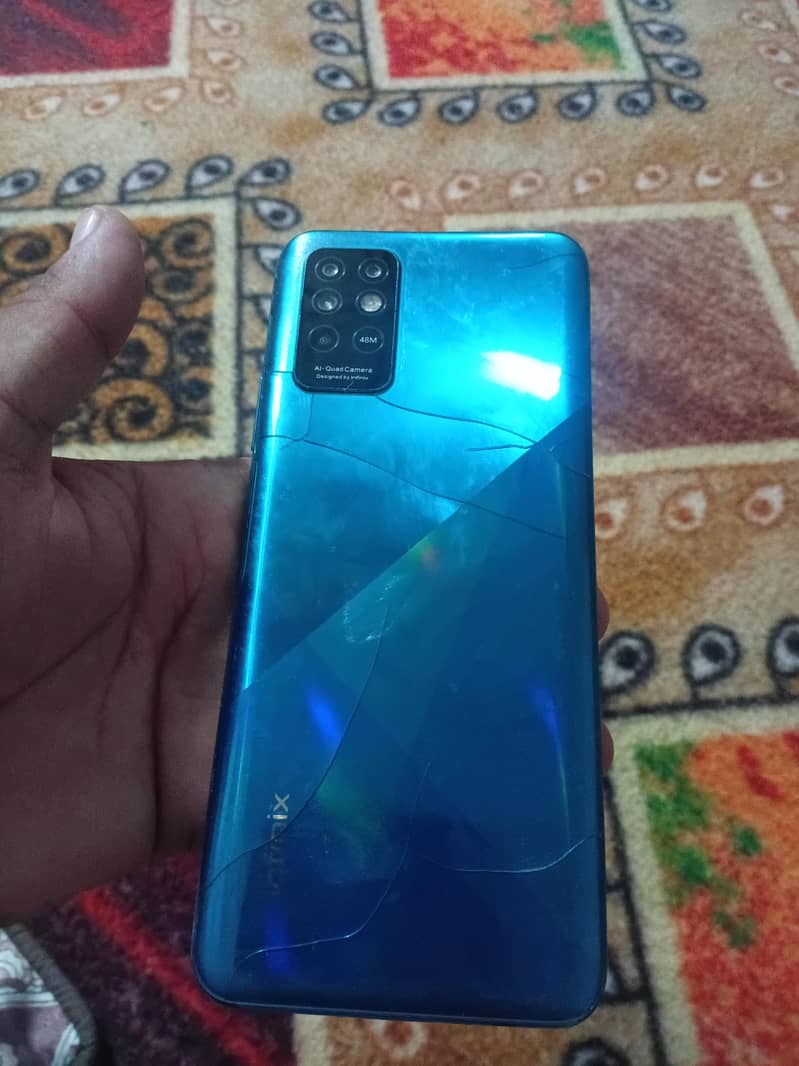 infnix note 8 0