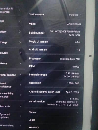 tablet