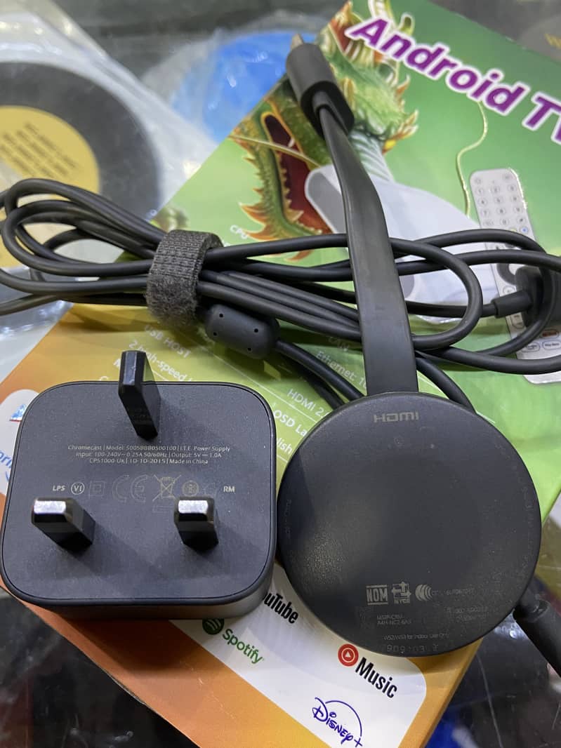 Google chrome cast 3rd generation 1