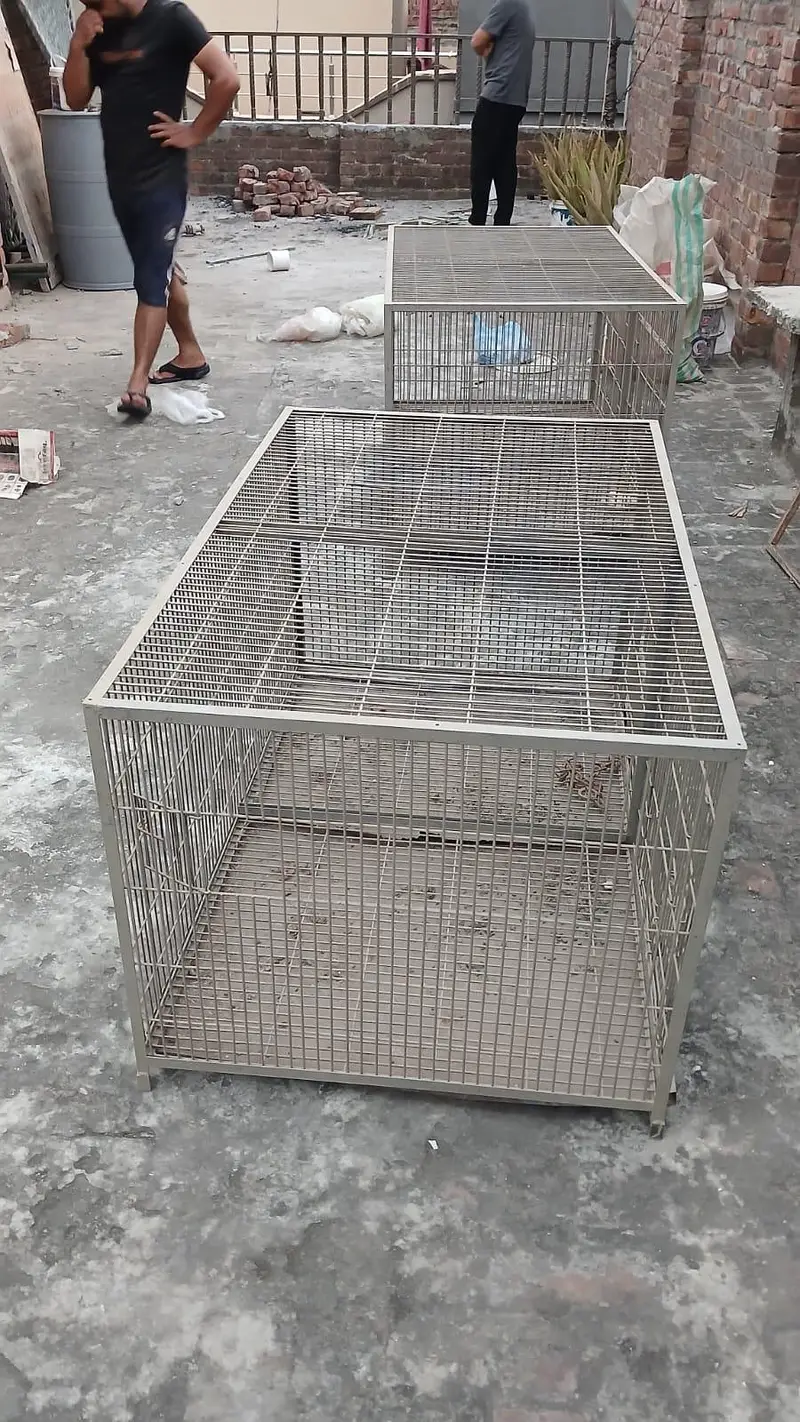 2 pinjary (cages) — photo 2