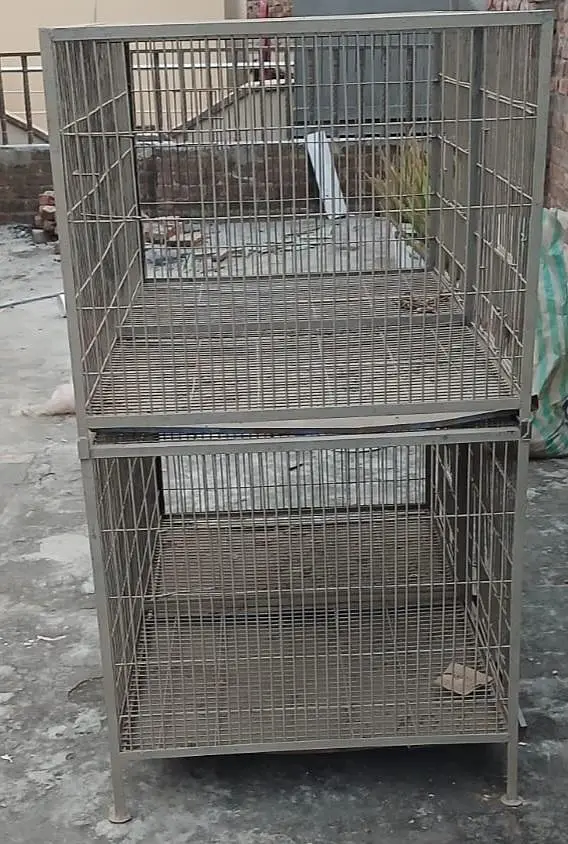 2 pinjary (cages) — photo 4