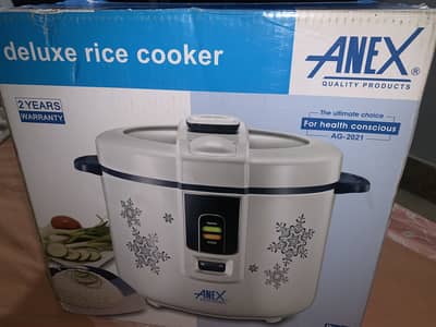 ANEX Deluxe Rice Cooker