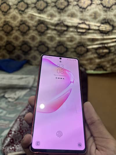Samsung Mobile Note lite 10 Dual sim 6/128 exchange possible