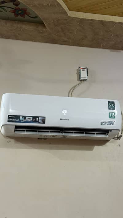 Hisense Ac 1.5 ton New 4 months used