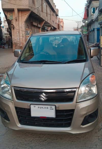 Suzuki Wagon R 2015