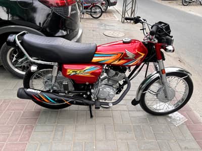 CG Honda 125