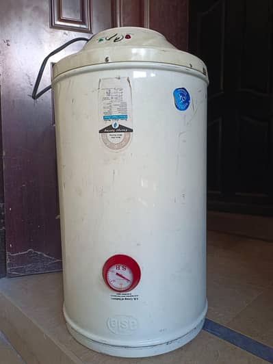 Electric water geyser