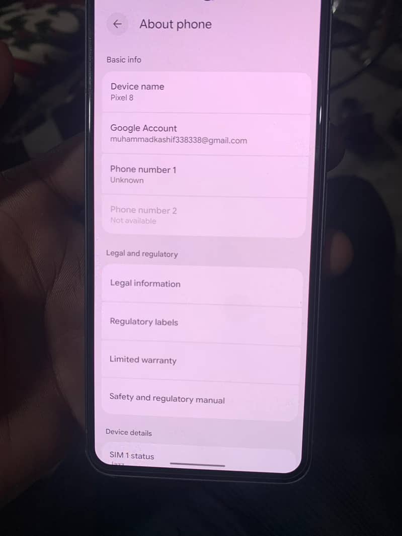 Google Pixel 8 4