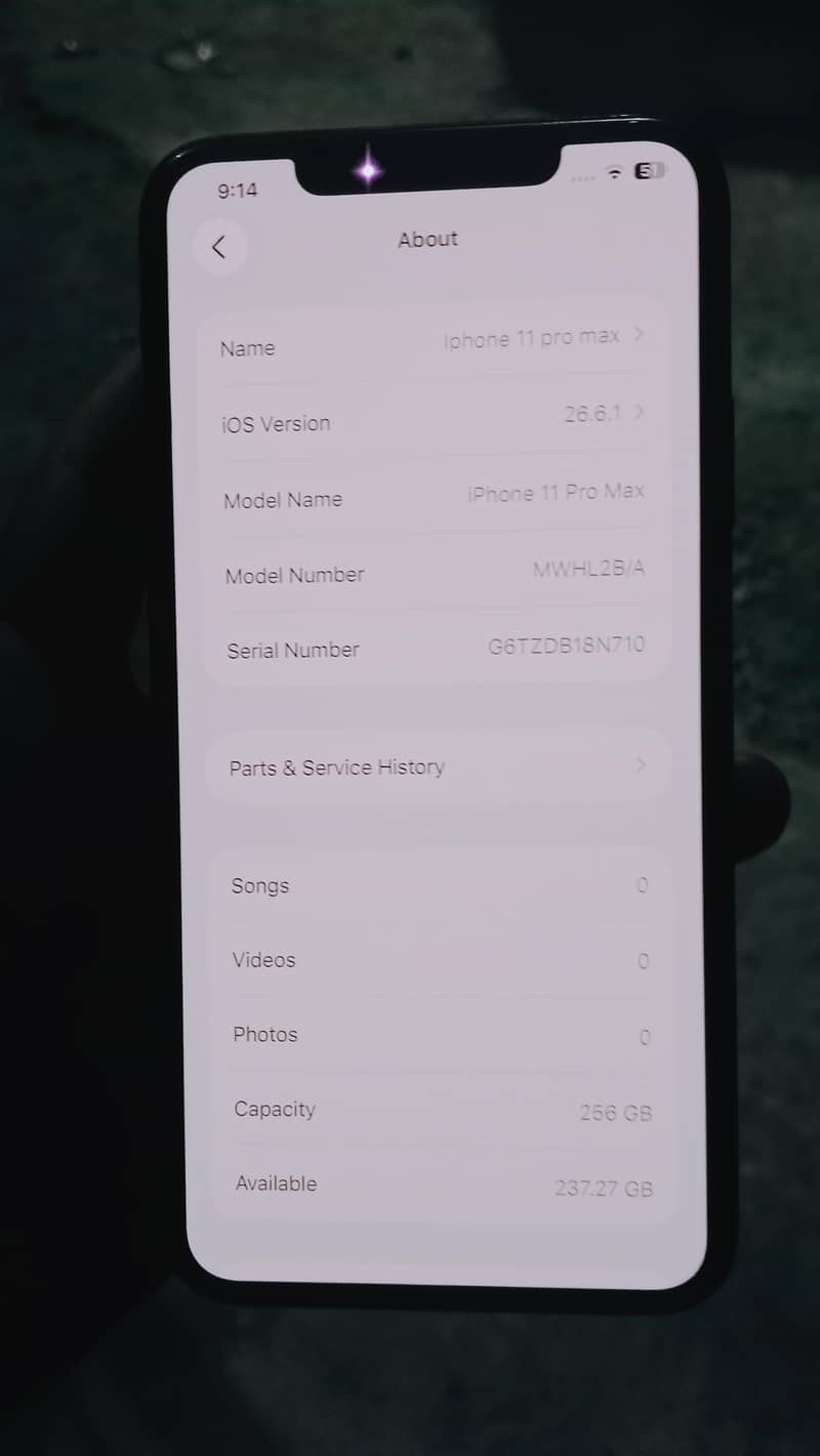 Apple iPhone 11 Pro Max 4