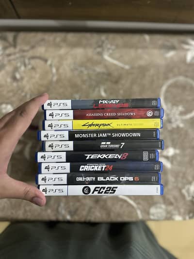 ps5 games