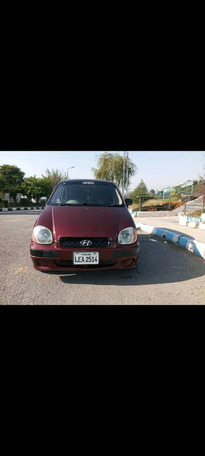 Hyundai Santro 2008