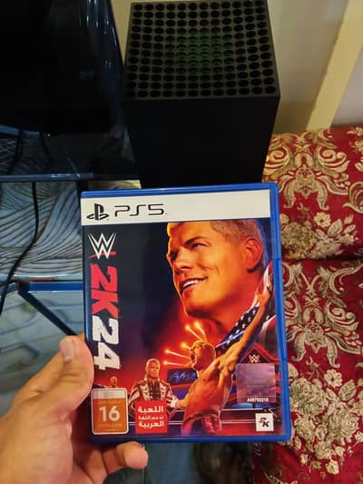 wwe 2k24 ps5 game