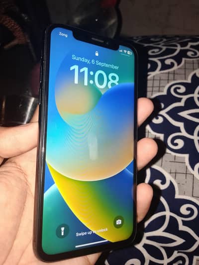 Apple iPhone x Black color. 03136751005
