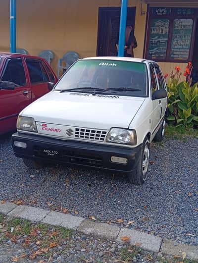 Suzuki Mehran VX 2008