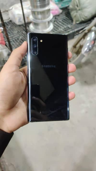 Samsung Mobile Note 10 8/256