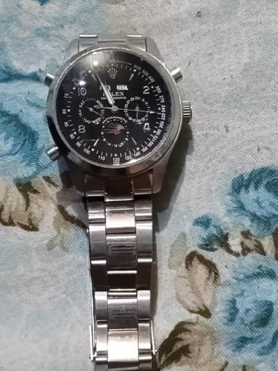 OLEX CRHONOGRAPHE  TIME GEAR from USA {BRAND NEW INTACT}