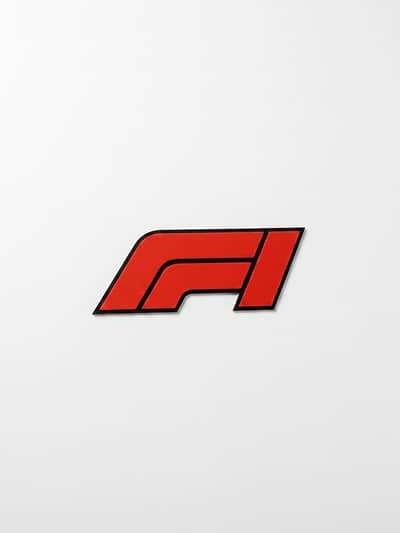 F1 wall decor.